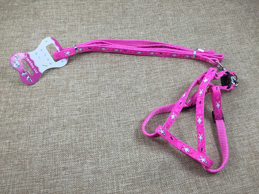 6 шт./лот поводок для собак Регулируемый тренировочный ошейник поводки и ошейники