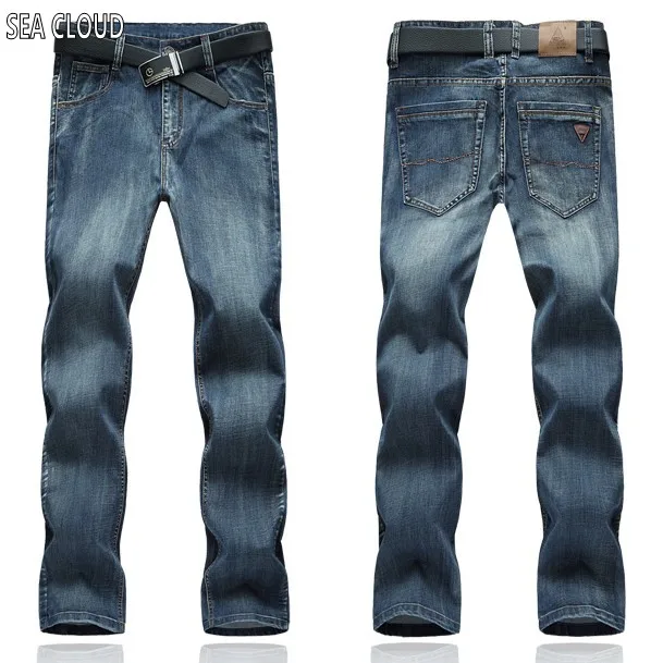 

82 winter plus size military men hiphop pants cotton jeans Straight loose long trousers brand size 50 52 for 160 kg