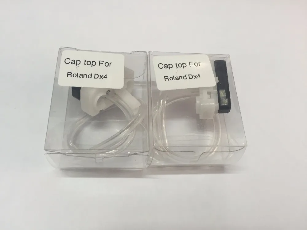 4 шт. для Epson DX4 cap top eco solvent/плоттер Mimaki JV3 JV22 Roland SP540 300 FJ740 чернильный фильтр|ink