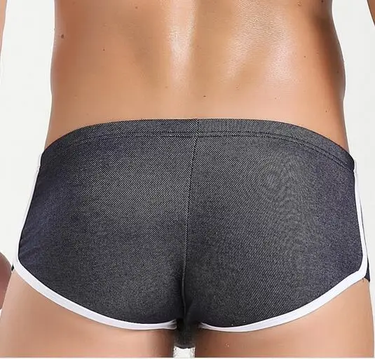 2017 Hot sale Mens Underwear Cotton Men Boxers sexy U convex men shorts Brand pant for 5 Colors Size S M L XL | Мужская одежда
