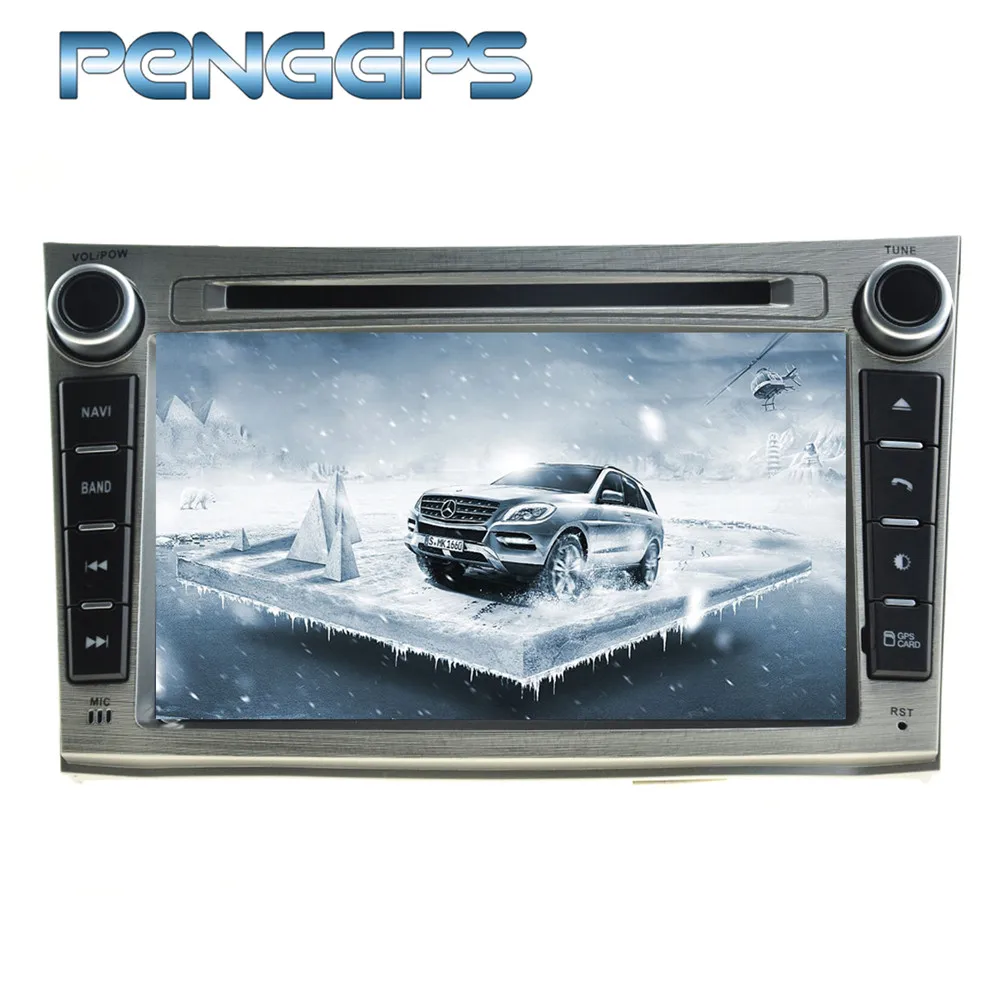 Автомагнитола для Subaru Legacy Outback 2009-2014 2 Din Восьмиядерный стерео Android 9 0 GPS навигация CD