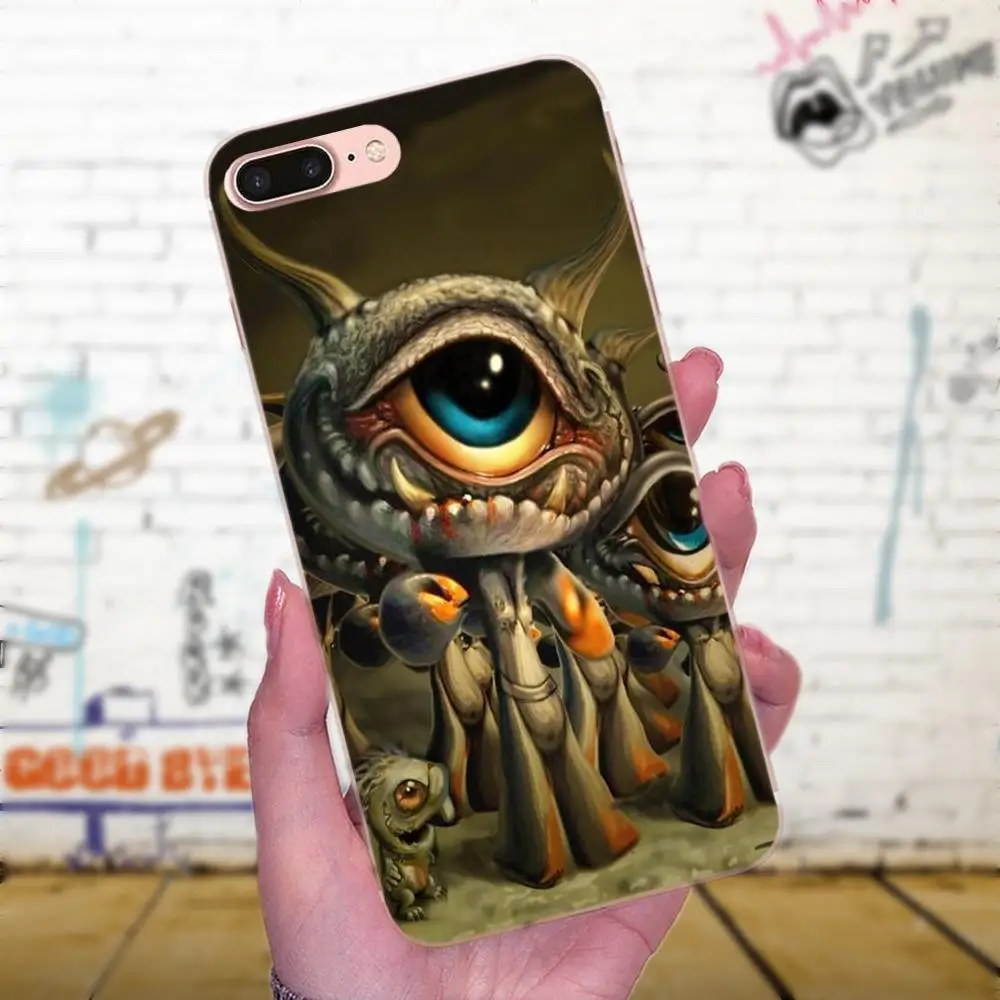 Creature Art Мягкий ТПУ чехол Аксессуары для Galaxy Grand Alpha G850 Core2 Prime S2 I9082 A3 A5 A7 On5 On7 2015 2016
