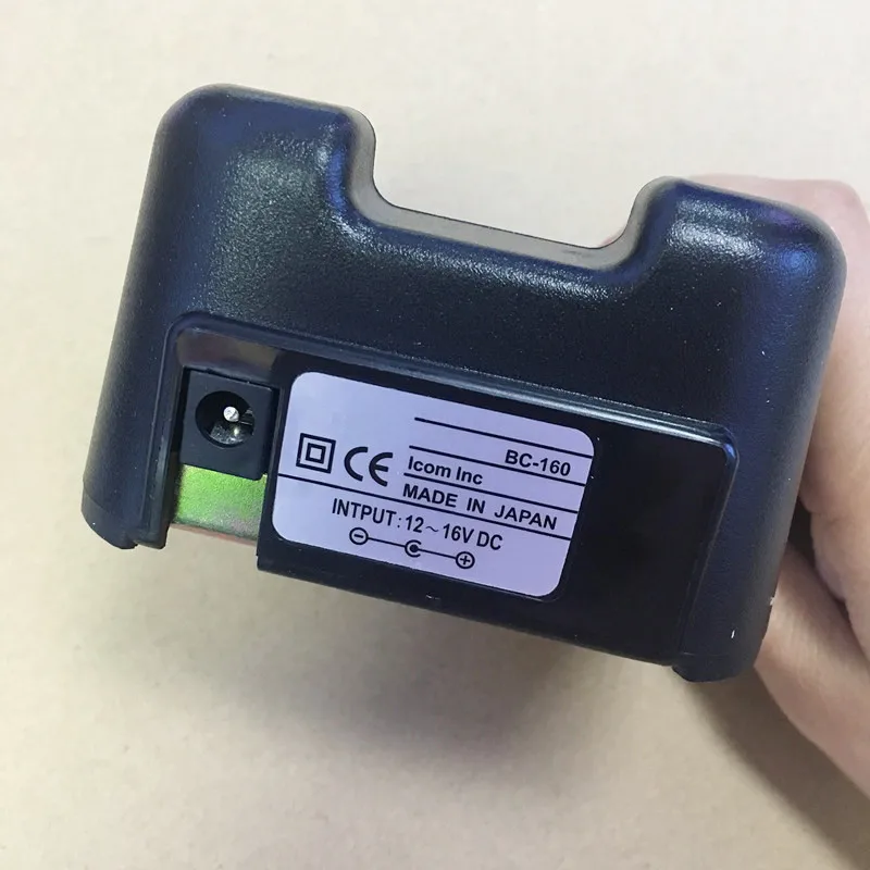 Настольное зарядное устройство BC160 для ICOM BP232 BP232N BP230 BP231N и т. Д. Батареи F4013 F3013 F4011