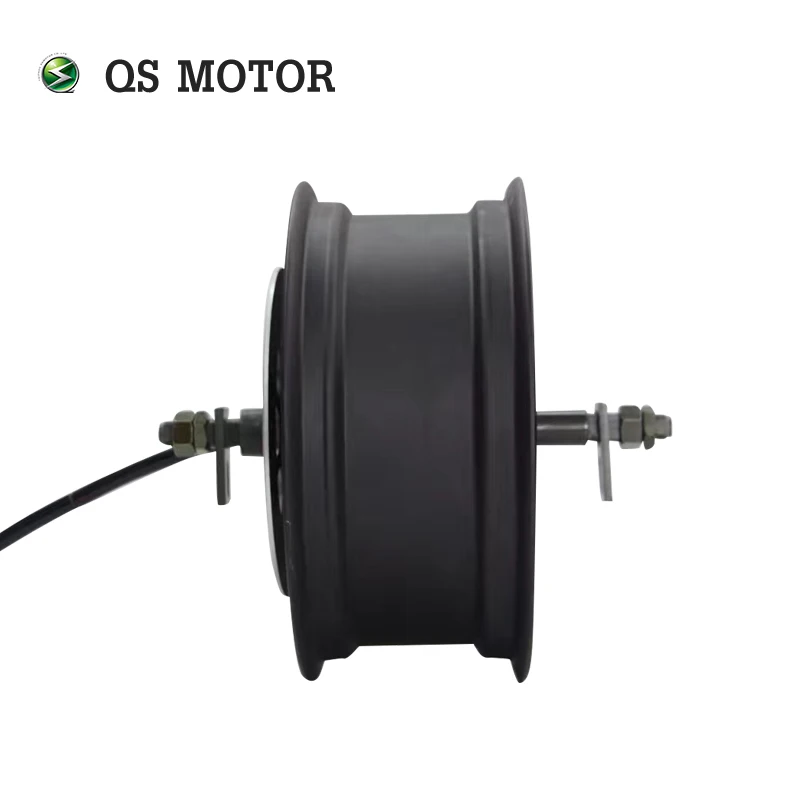 

QS Motor 12*5.0 Inch 260 3000W V3 40H Electric Scooter Detachable In-Wheel Hub Motor