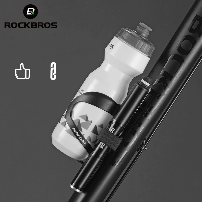 Велосипедный насос ROCKBROS портативный воздушный мини высокого давления 160 PSI MTB для