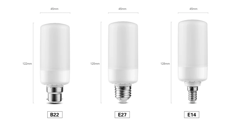 AIMENGTE 1 шт. E27/E26 3528SMD светодиодный эффект пламени огненный мерцающий лампада украшение дома Праздничная лампа цвета огня с 2 режимами Рождественский подарок