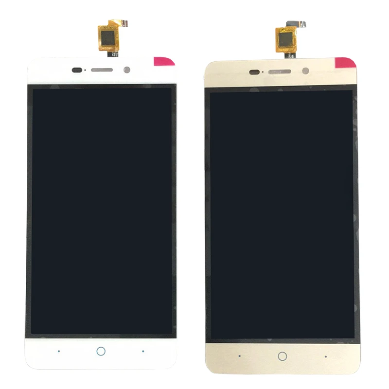 ЖК дисплей 5 0 дюйма для ZTE Blade X3 A452 100% тестирование сенсорный экран датчик