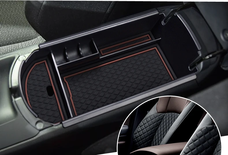 Для TOYOTA C-HR CHR Автомобильная Центральная полка для мелочей коробка аксессуары для интерьера укладка Tidying