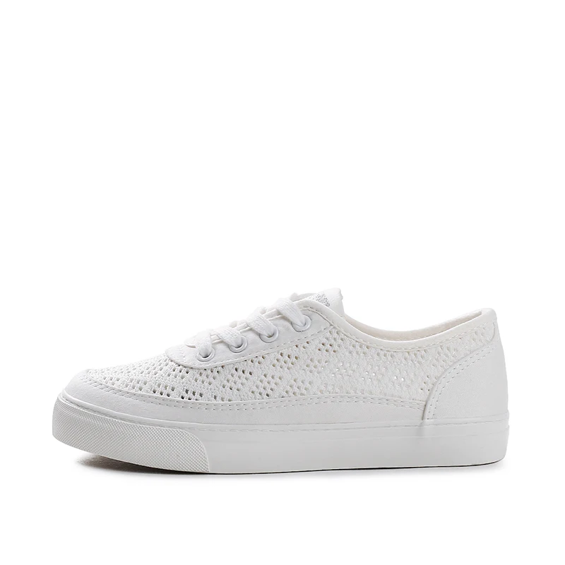 2018 2cm platform women shoes thick sole woman casual canvas Breathable Soft Women Flats | Обувь