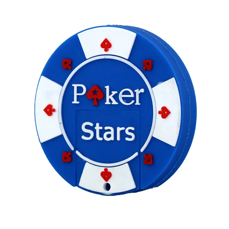 Забавная игра, USB флеш-накопитель, 4 ГБ, 8 ГБ, 16 ГБ, 32 ГБ, 64 ГБ, Poker Stars, флеш-диск USB 2,0, диск памяти, внешний накопитель