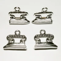 10pcs lron charms 1718mm tibetan silver plated pendants antique jewelry making diy handmade craft