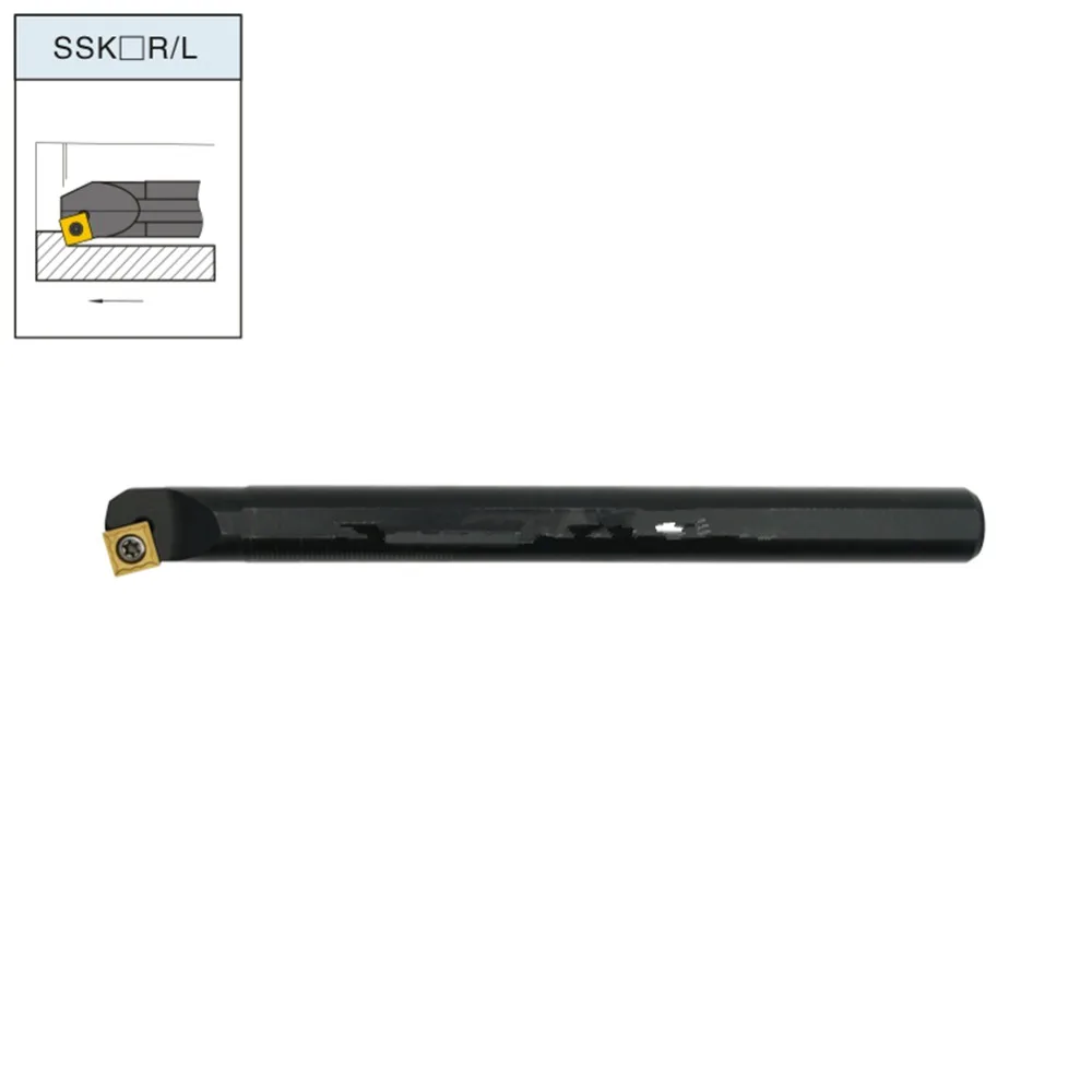 

ZIYI S14N-SSKCR09 Lathe Turning Holder For SCMT09T3 Inserts Free Shipping
