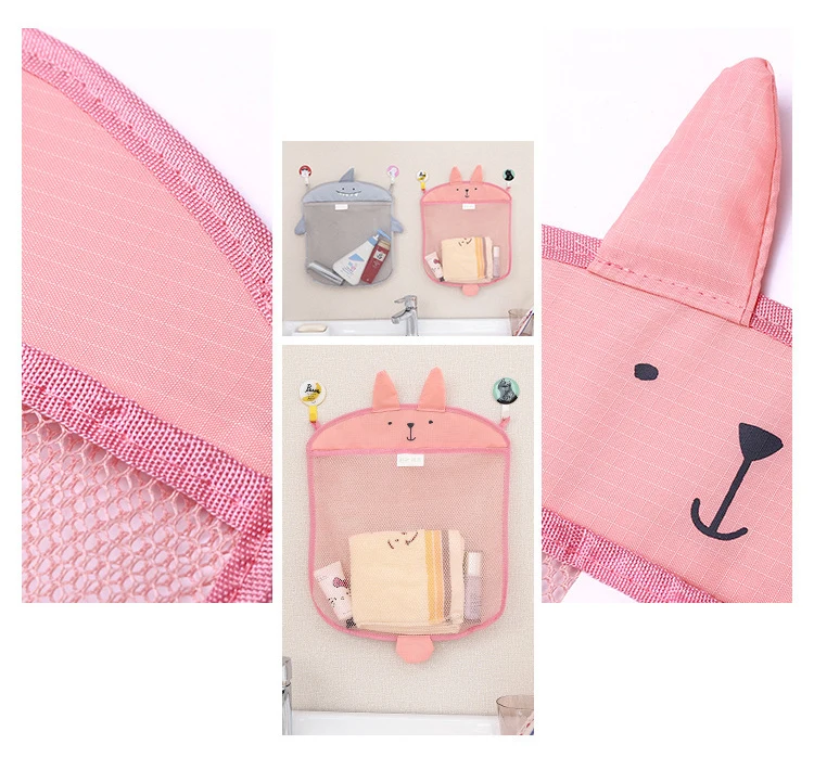 Cartoon Nice Bathroom Hanging Basket Baby Children Bath Toys Storage Organic Klapp Mesh | Игрушки и хобби