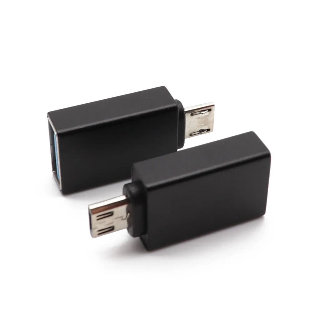 Адаптер OTG Micro USB переходник на 3 0 кабель для передачи данных телефона Android мини