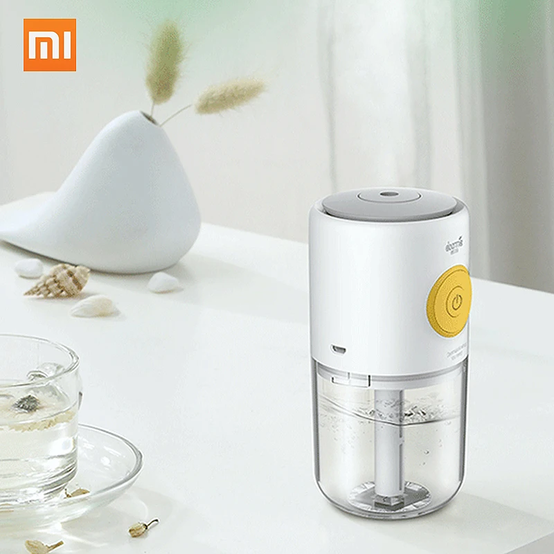 Новый оригинальный Xiaomi Deerma Mini USB Ультразвуковой увлажнитель воздуха Арома