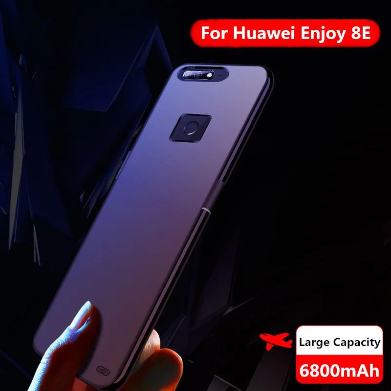 Чехлы для внешнего зарядного устройства ZKFYS Huawei Honor 7C чехол аккумулятора 6800 мАч