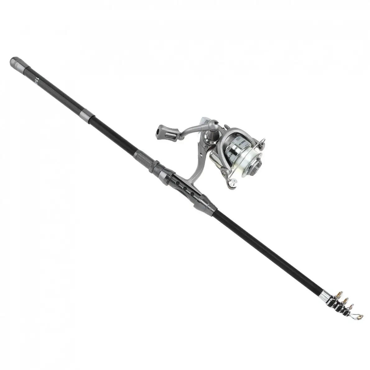 Катушка спиннинга из углеродного волокна комбо полный набор 2000 спиннинговая