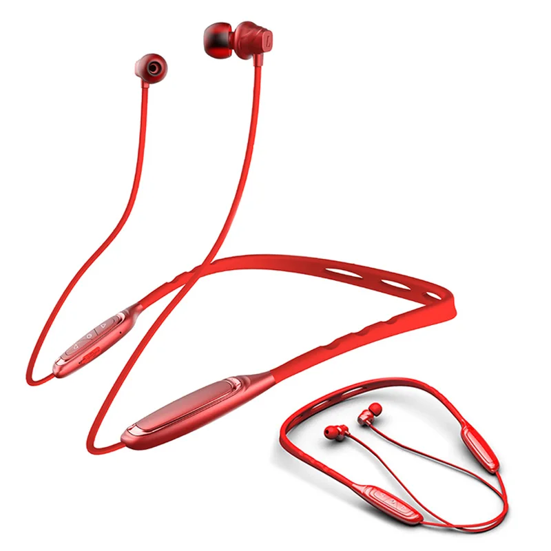 Bluetooth наушники W1 шейные спортивные Встроенный микрофон беспроводной Легкий