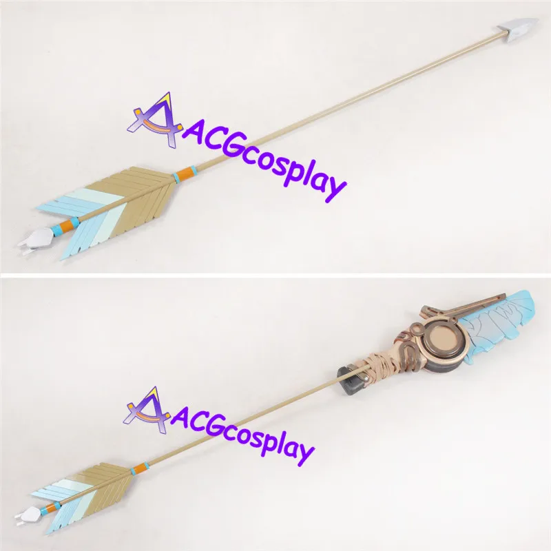 ACGcosplay Legend of Zelda Дыхание диких звеньев лук стрелы и держатель стрел из ПВХ