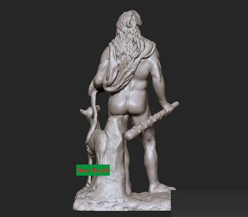 3d модель для станка с ЧПУ 3D cnc в формате STL Hercules и triвера|3d model for cnc|for cncmodel |