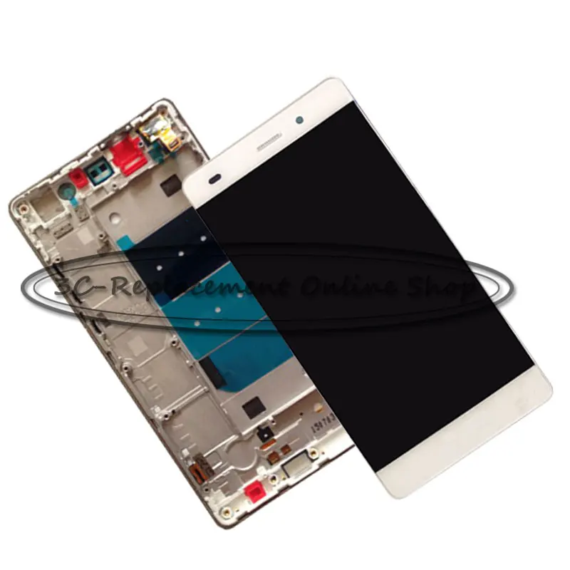 Мы/Bk/Gd для Huawei P8 Lite ALE L04 L02 UL00 L21 ЖК дисплей + сенсорный экран дигитайзер в сборе