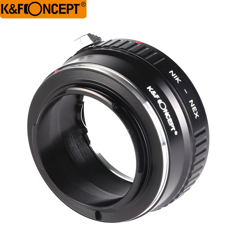 АI-NEX Переходное Кольцо для установки объектива Nikon AI на фотоаппарата Sony E NEX-3 NEX-5 NEX