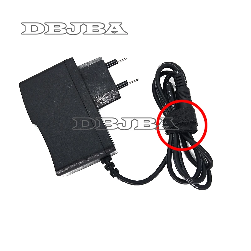 Dc 10v 600ma 0.6a Supply Eu Plug Dc 3.5mm X 1.35mm