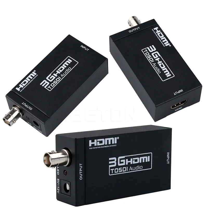 Оптовая продажа адаптер kebidu Mini HD 3G SDI Box для конвертера поддержка / сигналов