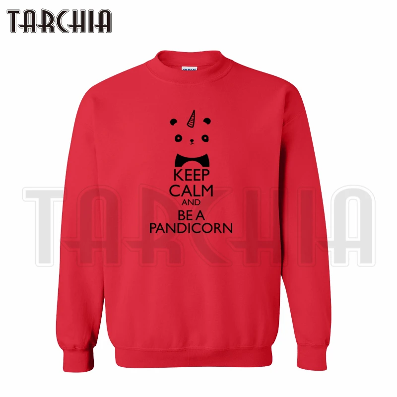 TARCHIA Европейский Стиль Мода Бесплатная доставка толстовки с надписью Keep Calm And Be A