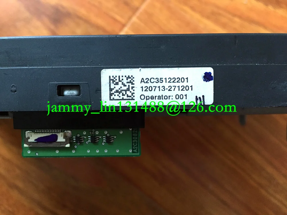 Оригинальный 6 5 &quotLED дисплей панель с сенсорным экраном Панель для VW volwgen RNS510