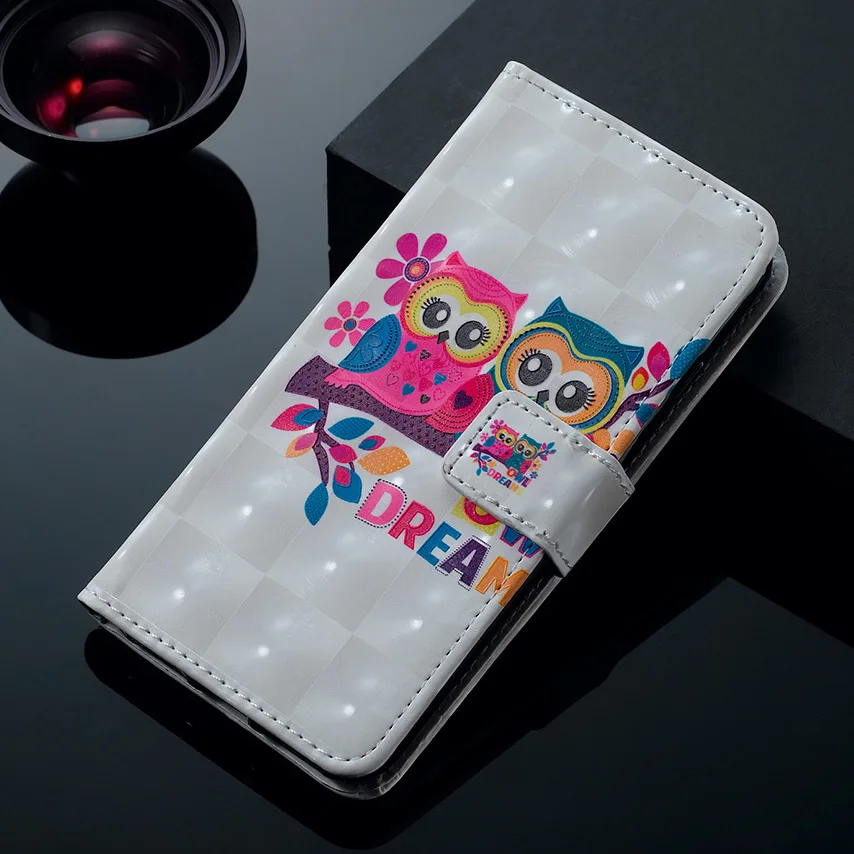 Sunjolly 3D рельефный чехол из искусственной кожи бумажник флип для Samsung Galaxy J3 J5 J7 2016 J310