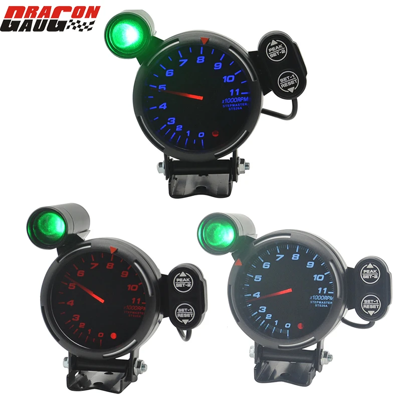 Скоростной шаговый двигатель Dragon gauge 3 75 дюйма с подсветкой переключения и