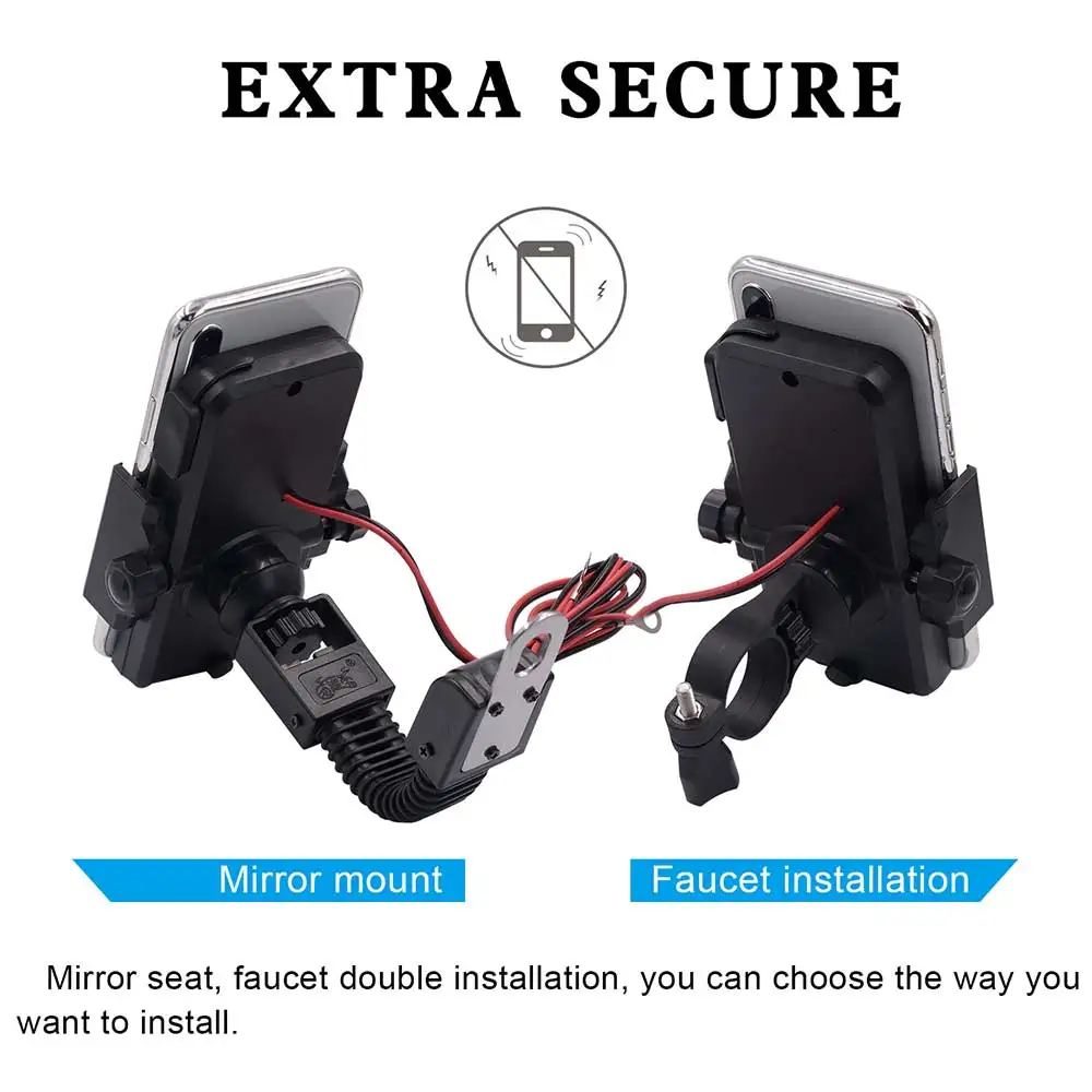 Беспроводное зарядное устройство Buendeer (без usb порта) держатель для телефона