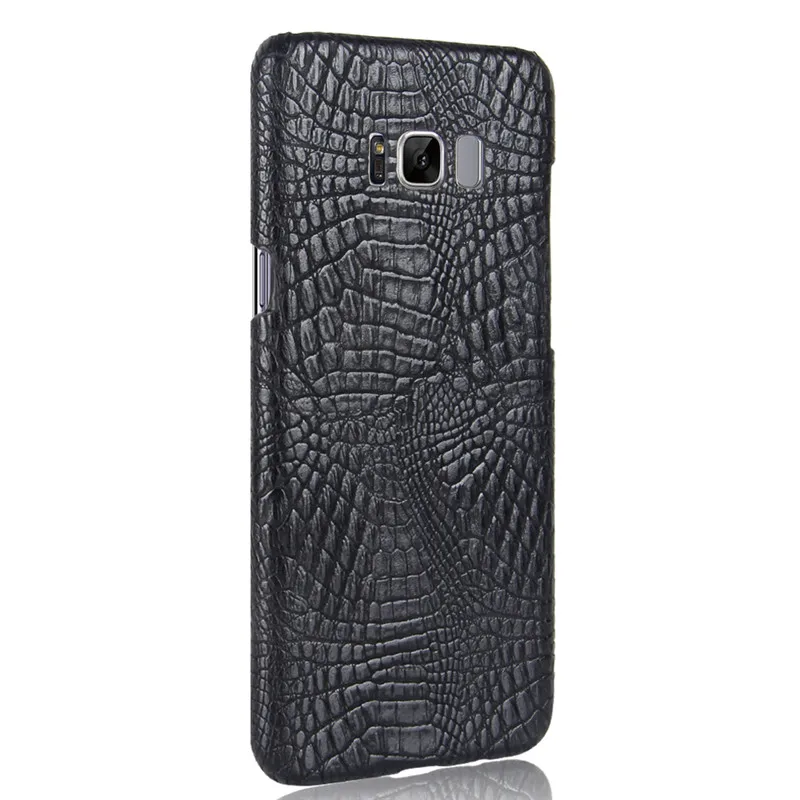 Роскошный чехол из искусственной кожи крокодила для Samsung Galaxy S7 Edge S8 Plus Note 8 J1 J5 J7 2016