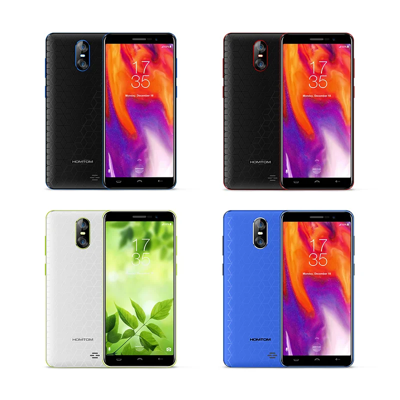 Глобальная версия HOMTOM S12 мобильный телефон 8 Гб ROM 5 0 дюймов Android 6 четырехъядерный