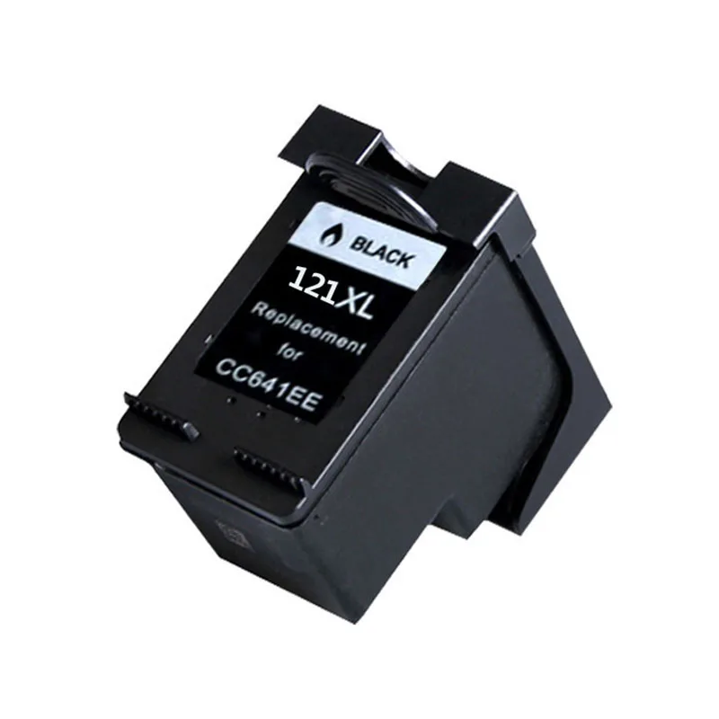 Befon Conmpatible 121XL черный картридж для hp 121 для Deskjet D2563 F4283 F2423 F2483 F2493 F4213 F4275 принтер