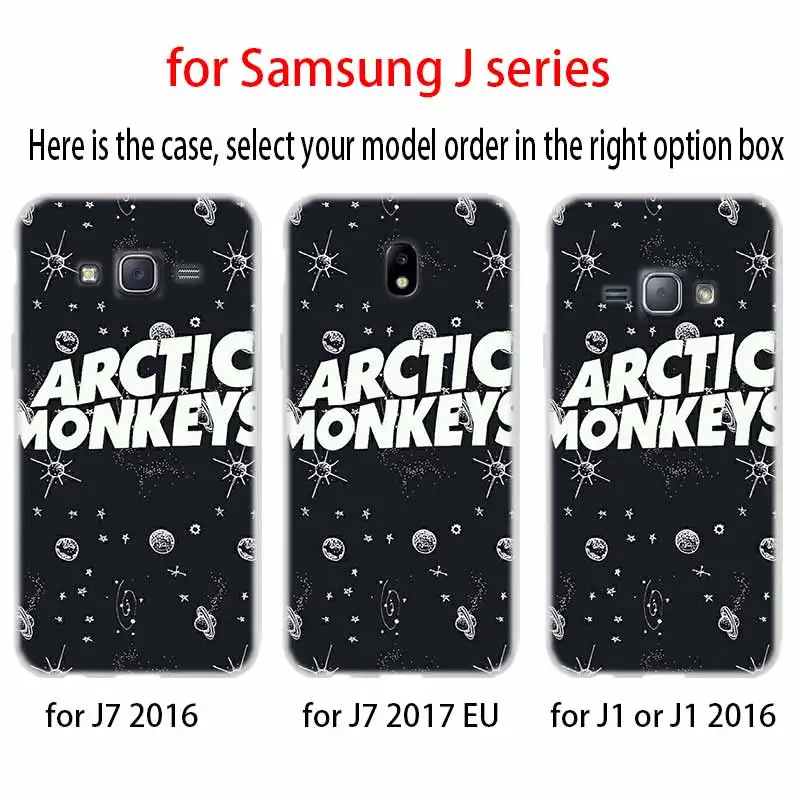 ARCTIC MONKEYS чехол из Великобритании TPU для Samsung Galaxy J6 J8 J3 J5 J7 J4 J2 J1 Plus 2018 2016 2017 EU Prime
