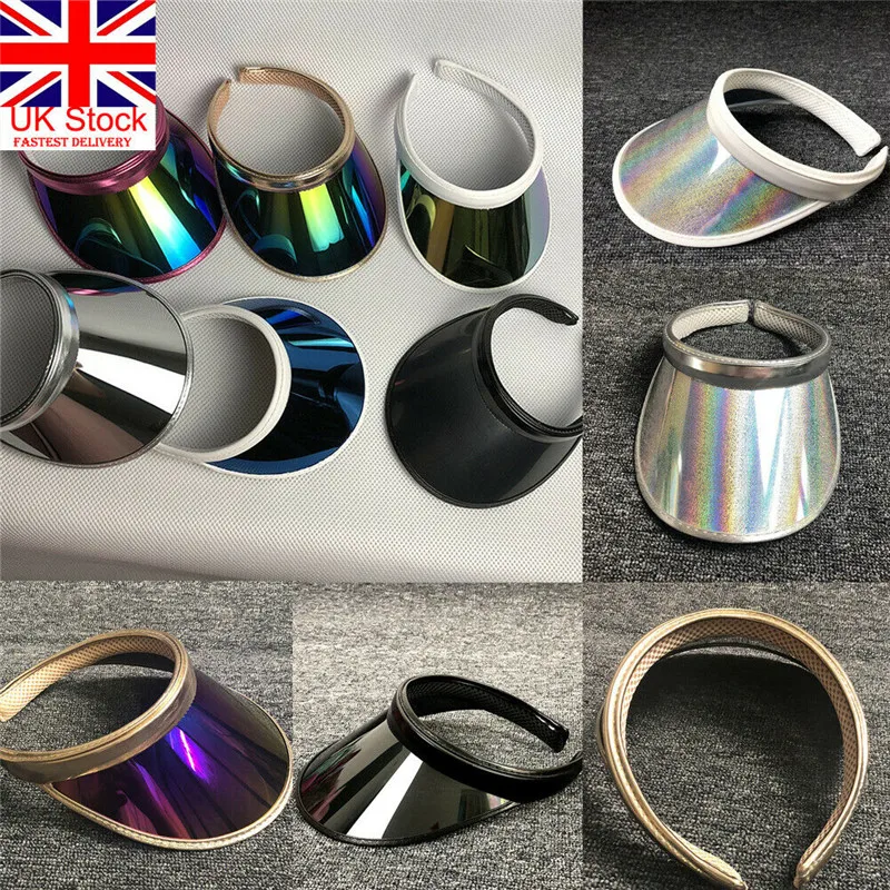 UK 1 шт. летняя повседневная мужская и женская неоновая шляпа солнцезащитный