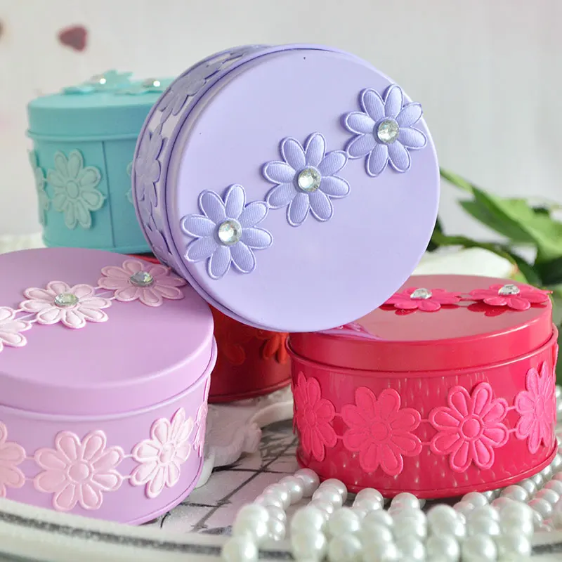 12 шт./лот Дешевые Романтический конфеты коробки для свадьбы вечерние шоколадный