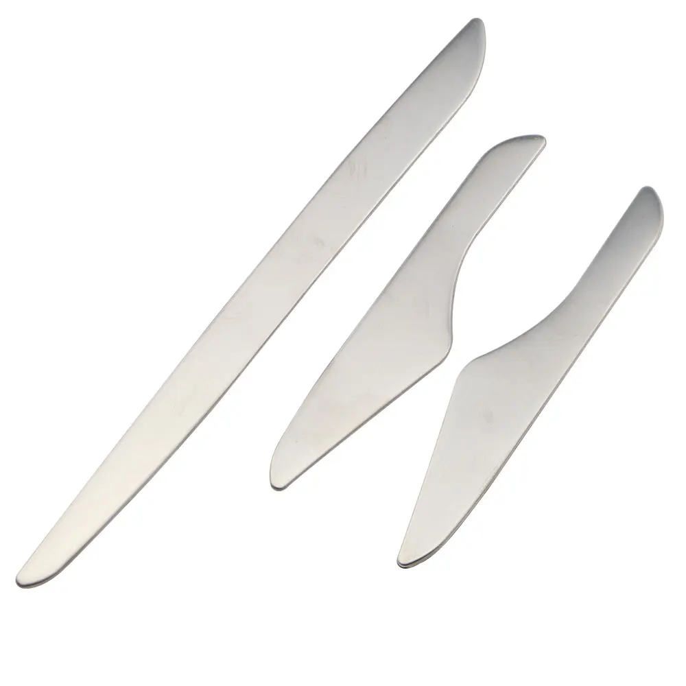 Jameo Auto 3pcs/set Car Stainless Steel Seat Adjustment Paillette Stickers for Peugeot 2008 2014 - 2017 Inner Accessories | Автомобили и