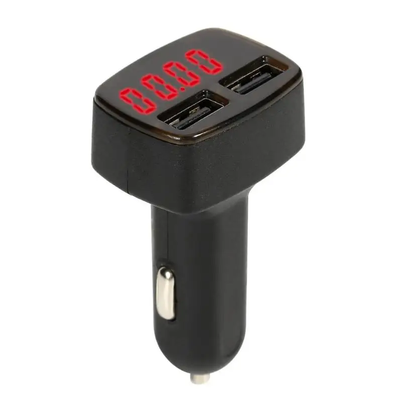 4 в 1 DC 12V 24V 3100mA зарядных порта USB для автомобиля Зарядное устройство Мобильный