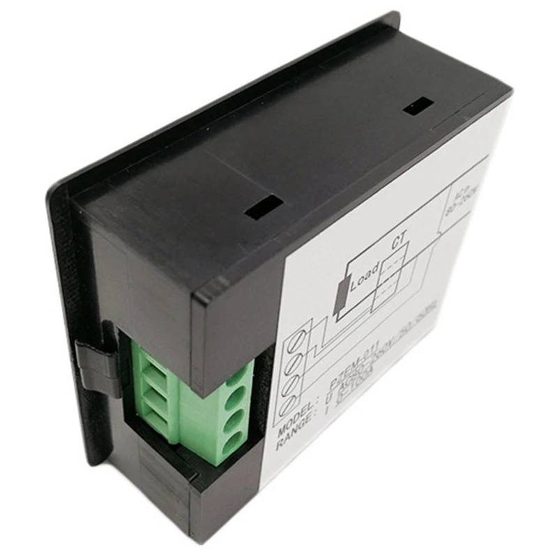 Однофазный цифровой Electric Saver Мощность ваттметр 220V 100A Khw производителем