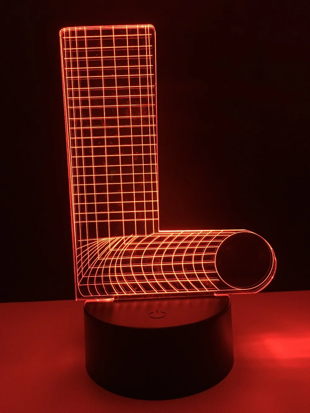 Многоцветный светодиодный ночник с 3D буквенным алфавитом, цветной Настольный светильник для сна для детей, семейный креативный подарок, домашний декор