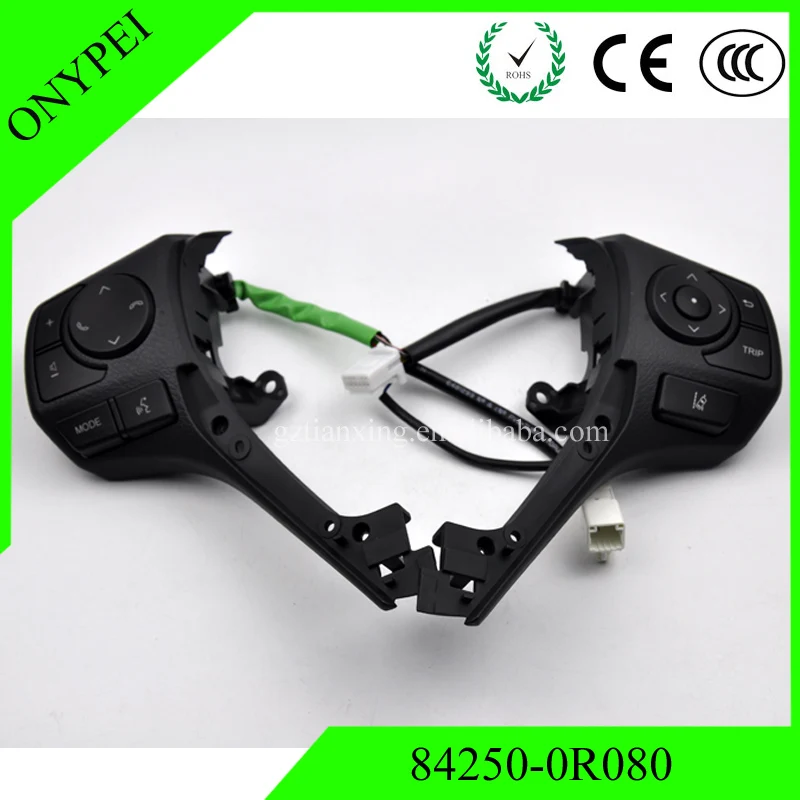 Переключатель руля 84250-0R080 для Toyota Rav4 ASA44 5ARFE ZSA42 ZSA44 6ZRFE 84250-0R080-C0 842500R080 | Автомобили и