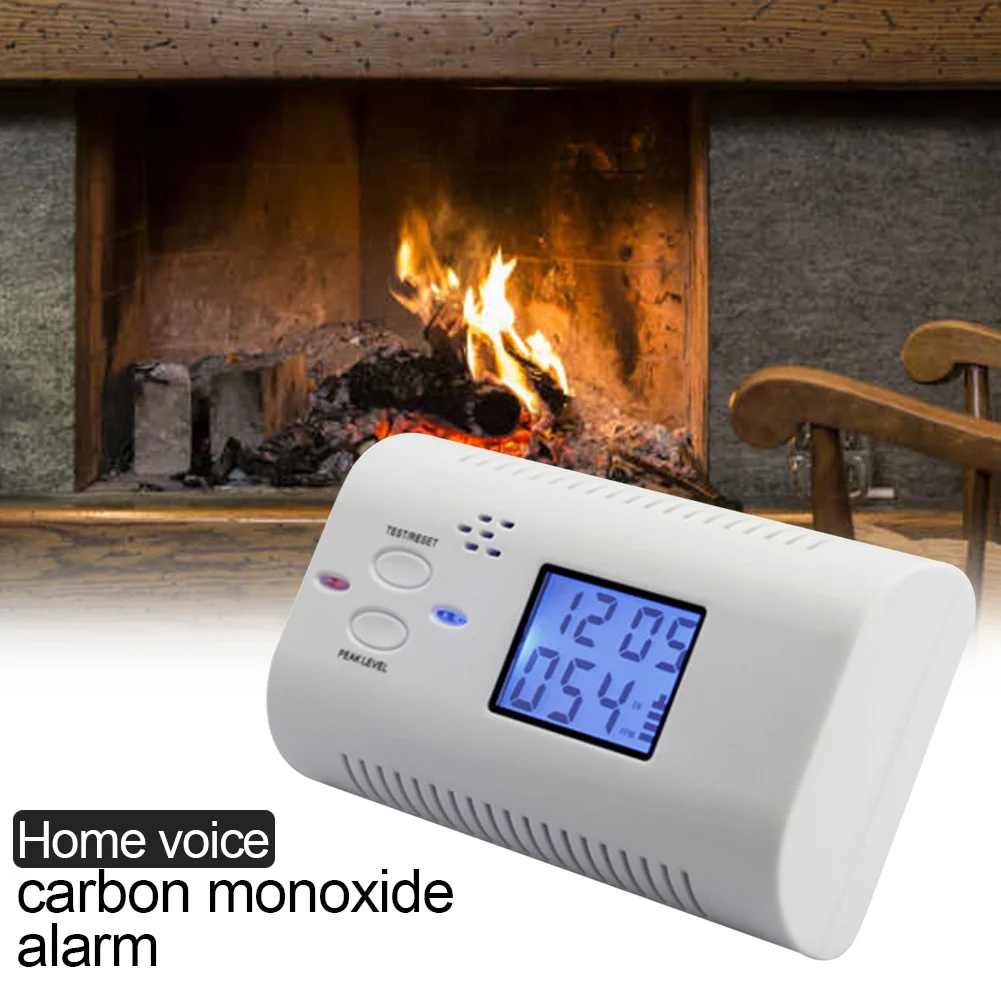 Детектор Предупреждение прочный памяти функция батарея работает