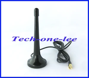 Штекерный разъем SMA, телескопическая цифровая антенна Freeview 16 дБи  17 дБи, антенна DVB-T TV антенна для показа ТВЧ, бесплатная доставка, 1 шт.