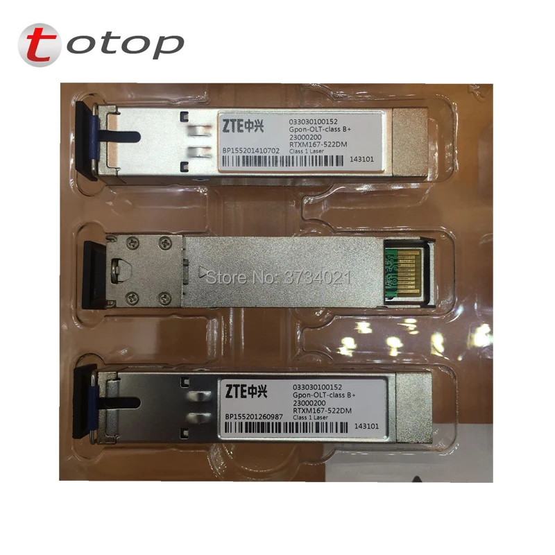 Оригинальный ZTE LTE3680M BC + SFP модуль класса B SM SC порт для GTGO GTGH GPON плата модули C320 C300