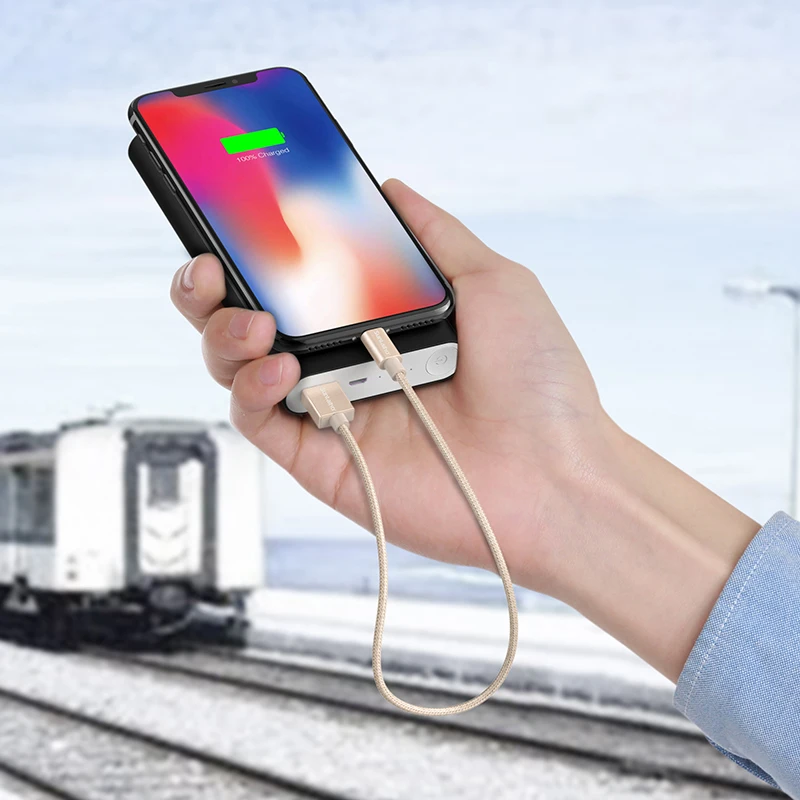 2 шт. usb кабель Suntaiho для iPhone быстрой зарядки и передачи данных XS Max XR X 8 7 6 6S 5 5S