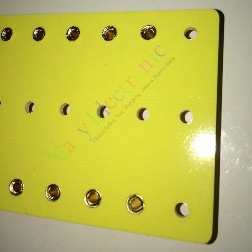 Оптовая и розничная продажа 2 шт. медная позолоченная Стекловолоконная