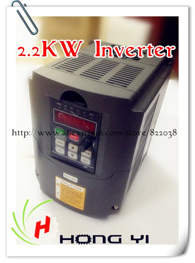 1 шт. 2.2KW инвертор (2.2KW воды/с воздушным охлаждением двигателя шпинделя